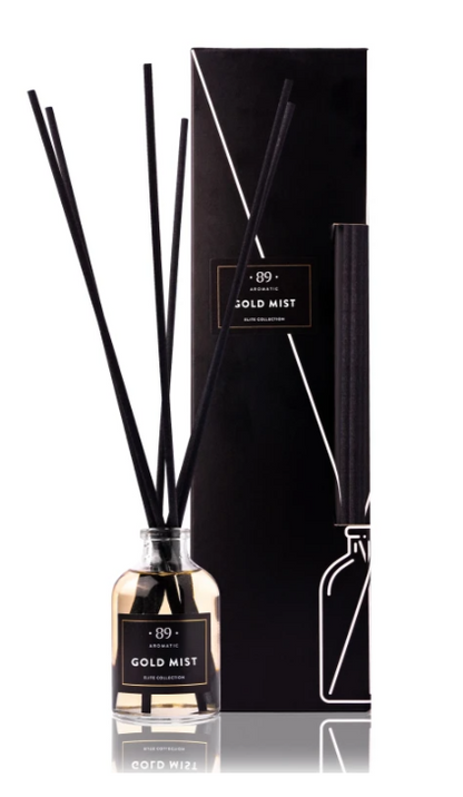 Difusor de Palhetas para Casa Premium Fragrância Contínua Sem Eletricidade Design Elegante | AROMATIC•89• | Exclusivo Portugal