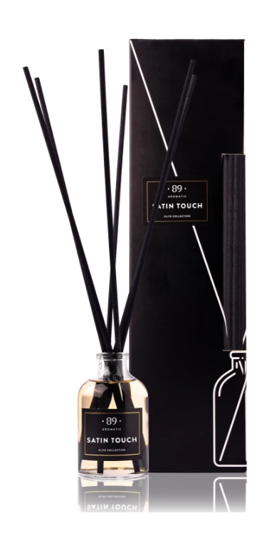 Difusor de Palhetas para Casa Premium Fragrância Contínua Sem Eletricidade Design Elegante | AROMATIC•89• | Exclusivo Portugal