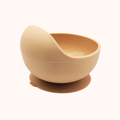 Taça de Silicone com Ventosa – Mustard | MAVIE