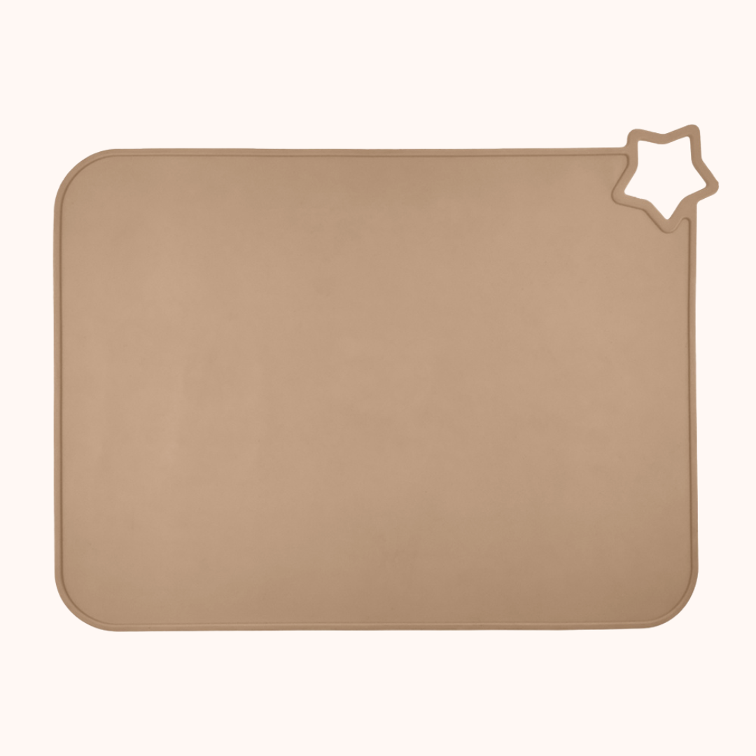 Base de Mesa em Silicone Antiderrapante – Tan | MAVIE