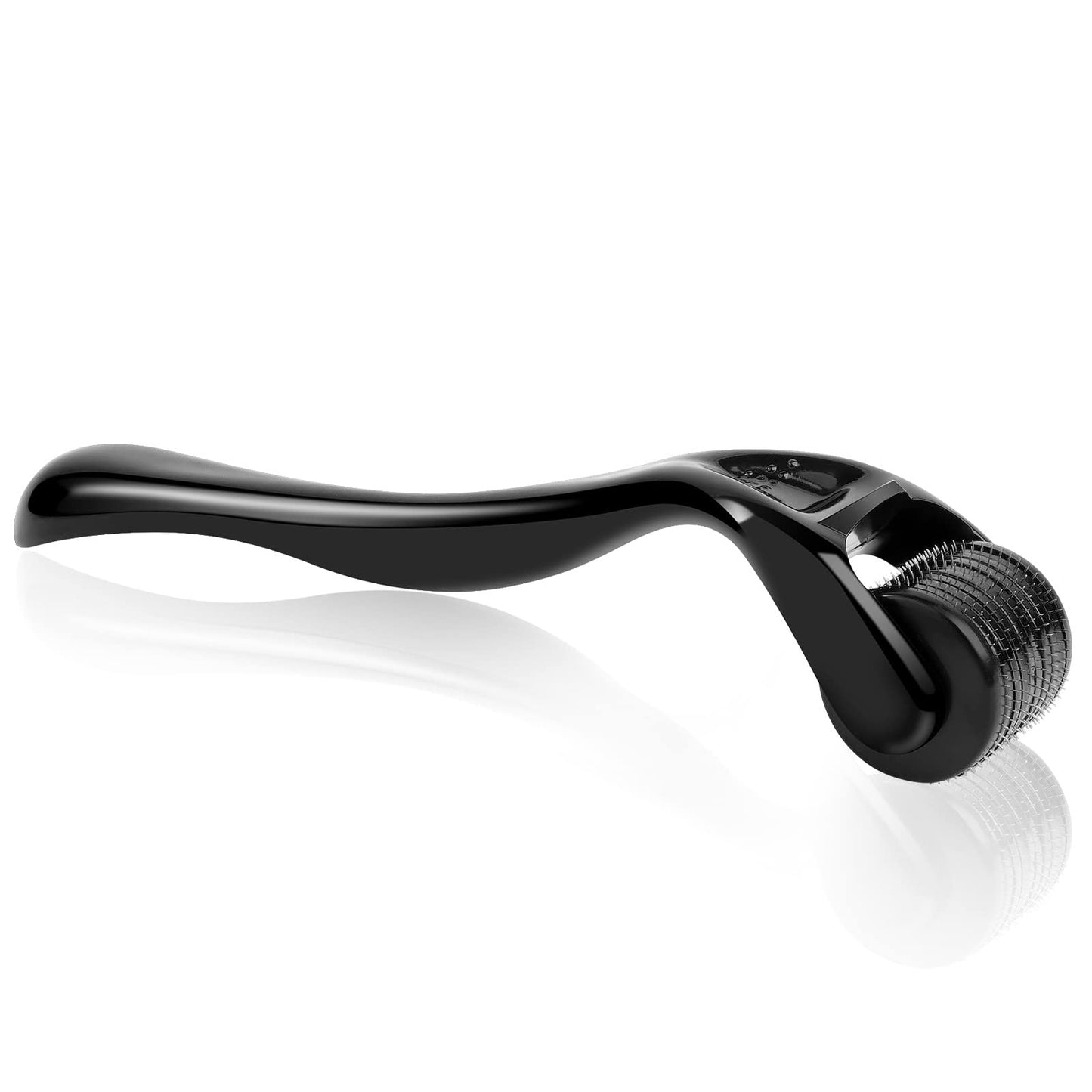 URAQT Dermaroller Microagulhas 0.5mm Titânio | Rosto e Corpo Anti-Idade | Cosmética