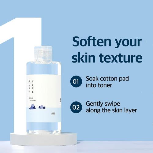 1025 Dokdo Toner Tónico Hidratante – 100 ml | Round Lab
