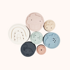 Copos Empilháveis em Silicone (7 peças) | MAVIE