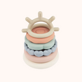 Anéis Empilháveis em Silicone (6 peças) | MAVIE