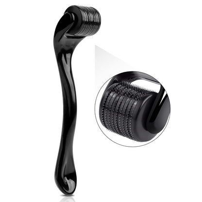 URAQT Dermaroller Microagulhas 0.5mm Titânio | Rosto e Corpo Anti-Idade | Cosmética