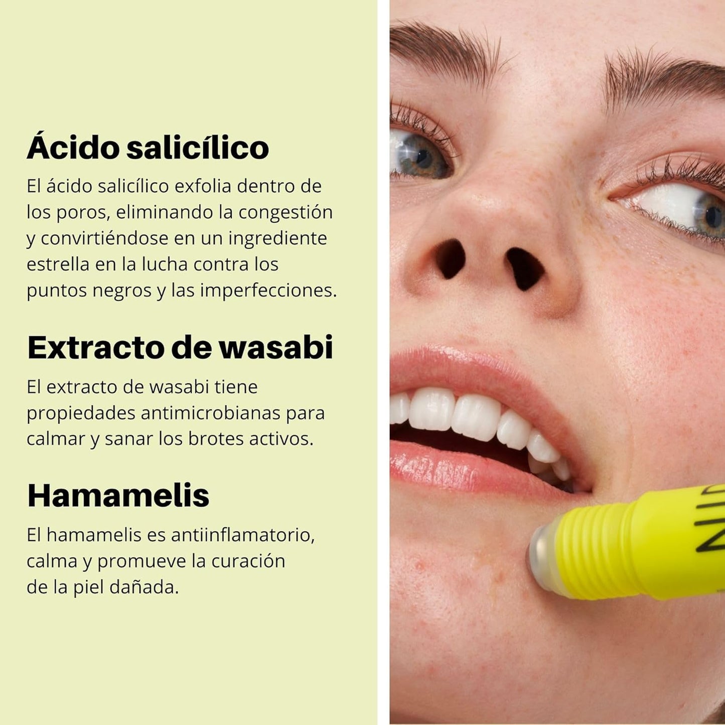 Nip + Fab Teen Skin Fix Spot Zap Gel 15ml | Ácido Salicílico Anti-Acne | Parafarmácia