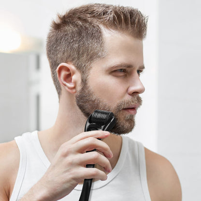 URAQT Dermaroller Microagulhas 0.5mm Titânio | Rosto e Corpo Anti-Idade | Cosmética