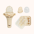 Alimentador de Fruta em Silicone com Bandeja de Congelação – Cream | MAVIE