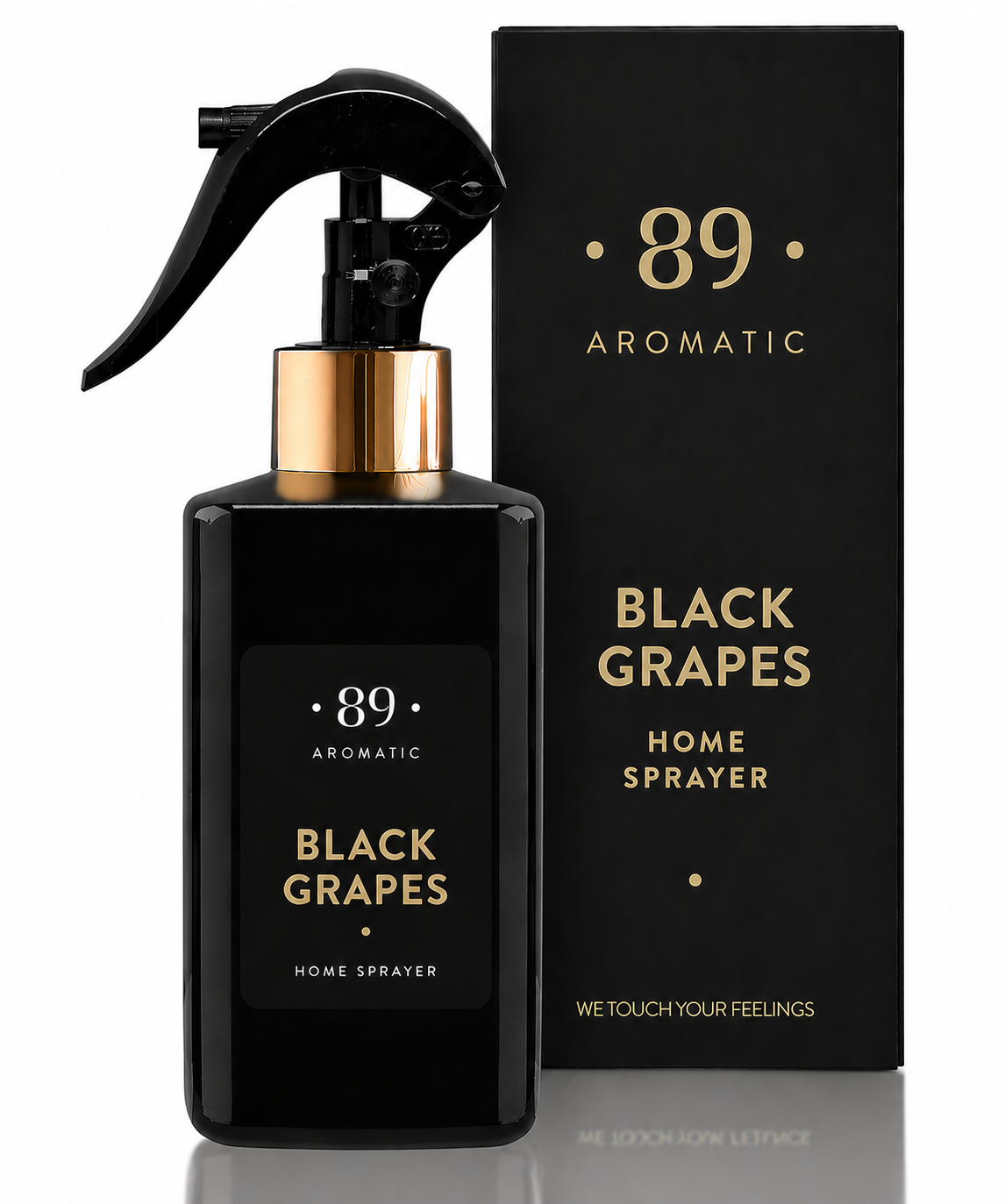 Spray Ambiente Casa AROMATIC•89• | 300ml Fragrância Instantânea Elimina Odores Premium