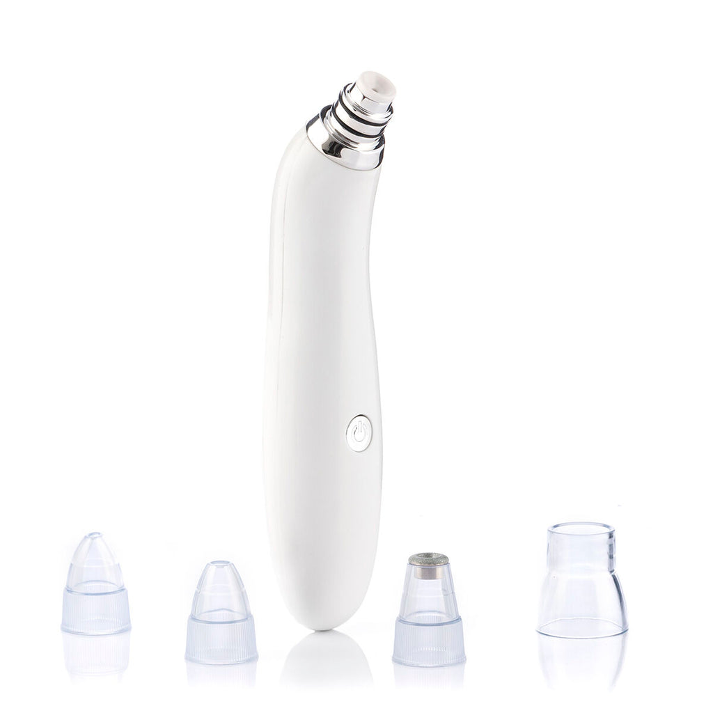 Innovagoods Pack Sauna Facial Eléctrica Y Limpiador Facial Eléctrico De Puntos Negros Innovagoods