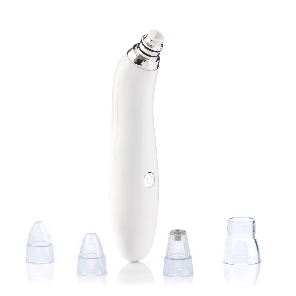 Innovagoods Pack Sauna Facial Eléctrica Y Limpiador Facial Eléctrico De Puntos Negros Innovagoods