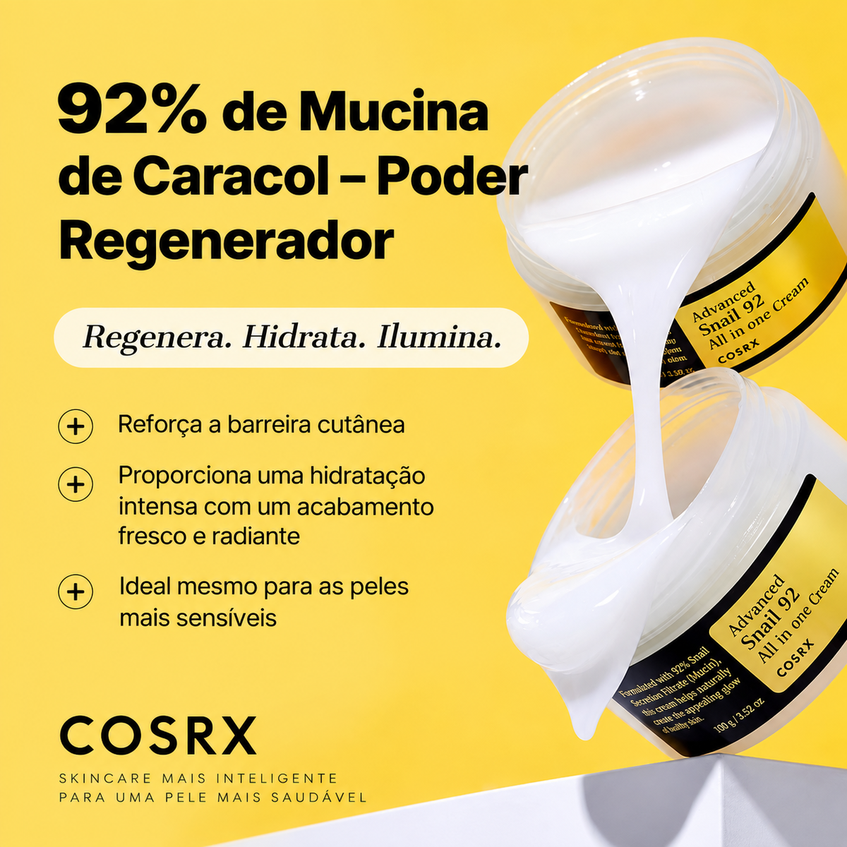 COSRX Advanced Snail 92 All in One Cream -  100 gr