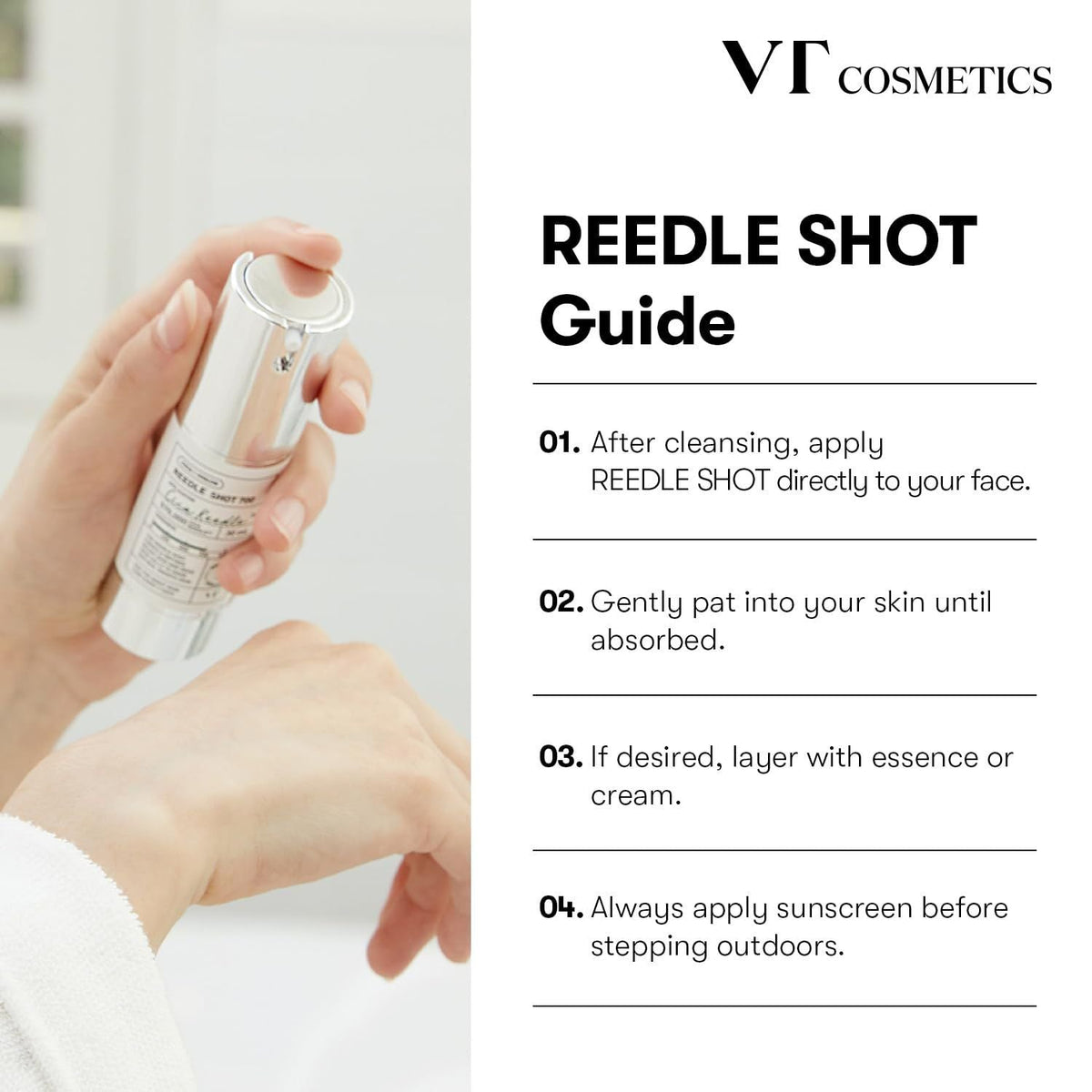 VT Cosmetics Reedle Shot 300 50ml