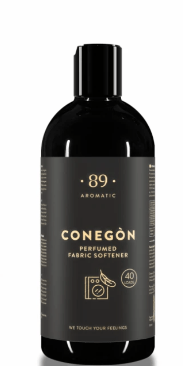 Aromatic•89• Perfumed Fabric Softener | CONEGÓN 1L Softness and Fragrance
