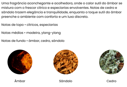 Refil para Difusor de Varetas Premium COLEÇÃO NATAL | AROMATIC•89• | Exclusivo Portugal