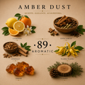 AROMATIC•89• - Amber Dust | Guia de Aroma