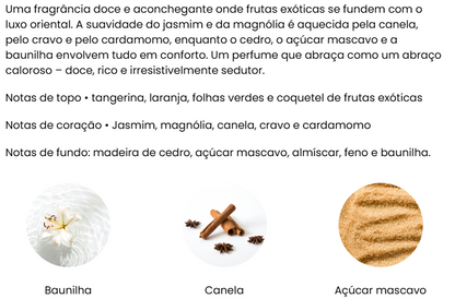 Refil para Difusor de Varetas Premium COLEÇÃO NATAL | AROMATIC•89• | Exclusivo Portugal