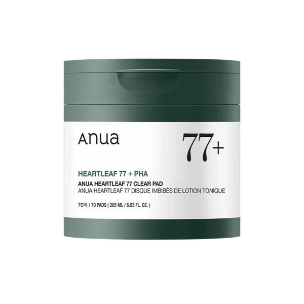 Anua Heartleaf 77% Clear Toner Pads 70 pads
