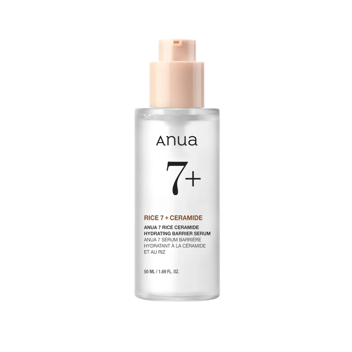 Anua 7 Rice Ceramide Hydrating Barrier Serum 50ml