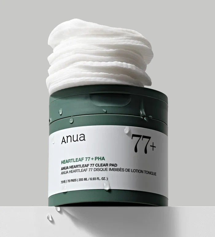 Anua Heartleaf 77% Clear Toner Pads 70 pads