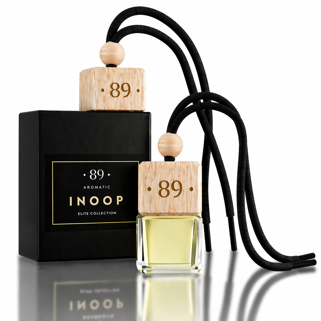 Ambientador Suspenso Vidro Carro AROMATIC•89• | Design Sofisticado Fragrância Premium