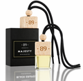 Ambientador de Vidro Suspenso para Carro – 10 Aromas | AROMATIC•89•