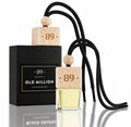Ambientador de Vidro Suspenso para Carro – 10 Aromas | AROMATIC•89•