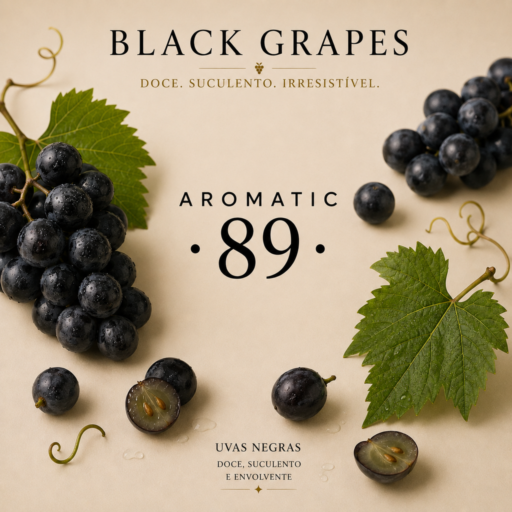 AROMATIC•89• - Black Grapes | Guia de Aroma