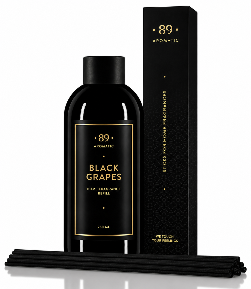 Recarga para Difusor Varetas AROMATIC•89• | Fragrância Premium Longa Duração