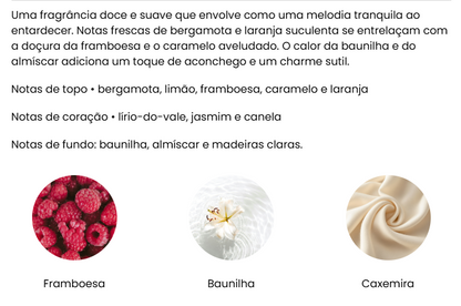 Conjunto Fragrância para Casa Spray de Ambiente e Vela Perfumada Premium COLEÇÃO INVERNO | AROMATIC•89• | Exclusivo Portugal