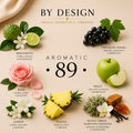 AROMATIC•89• - By Design | Guia de Aroma