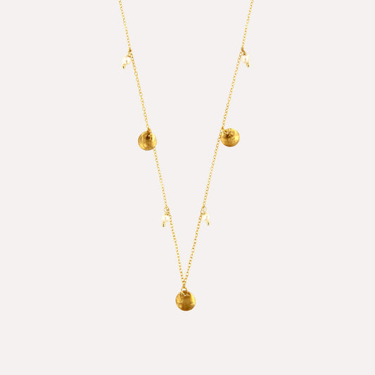 Colar Toscas & Pearl Drops MESH