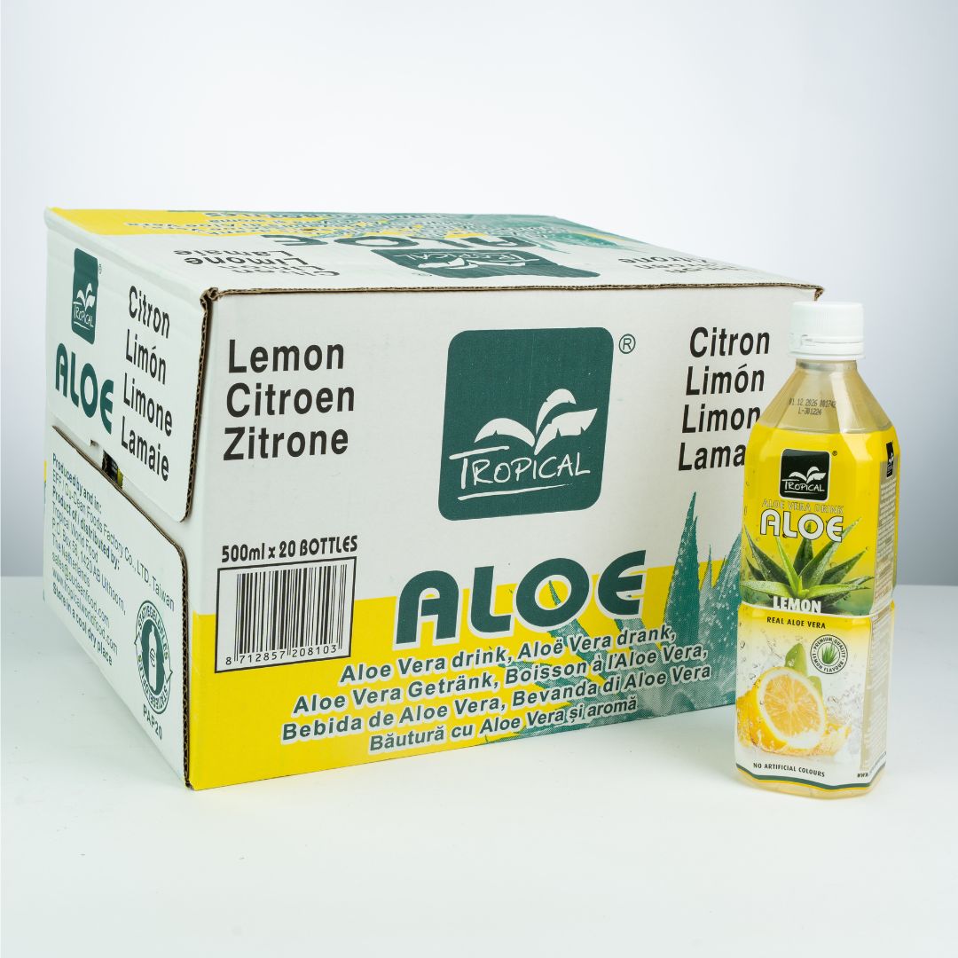 Bebida Aloe Vera - Limão 500ml