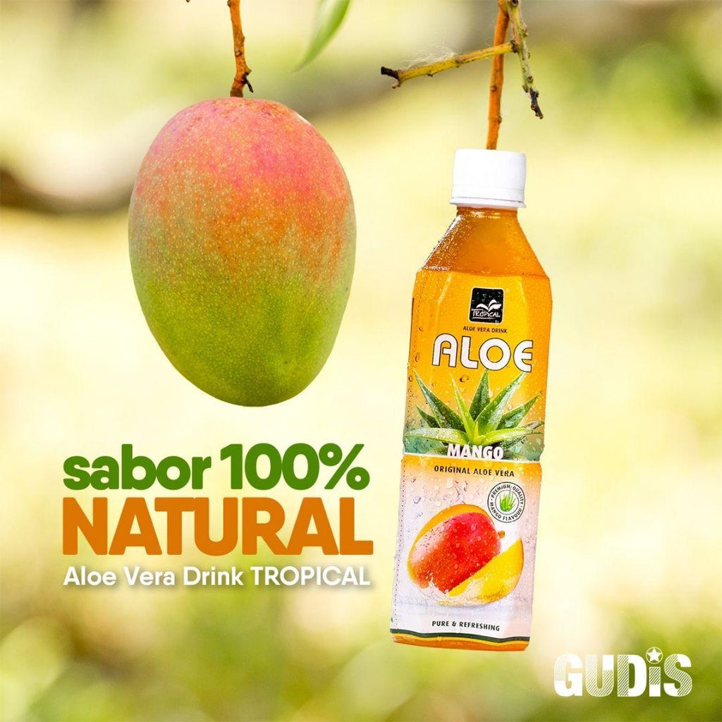 Bebida Aloe Vera - Manga 500ml
