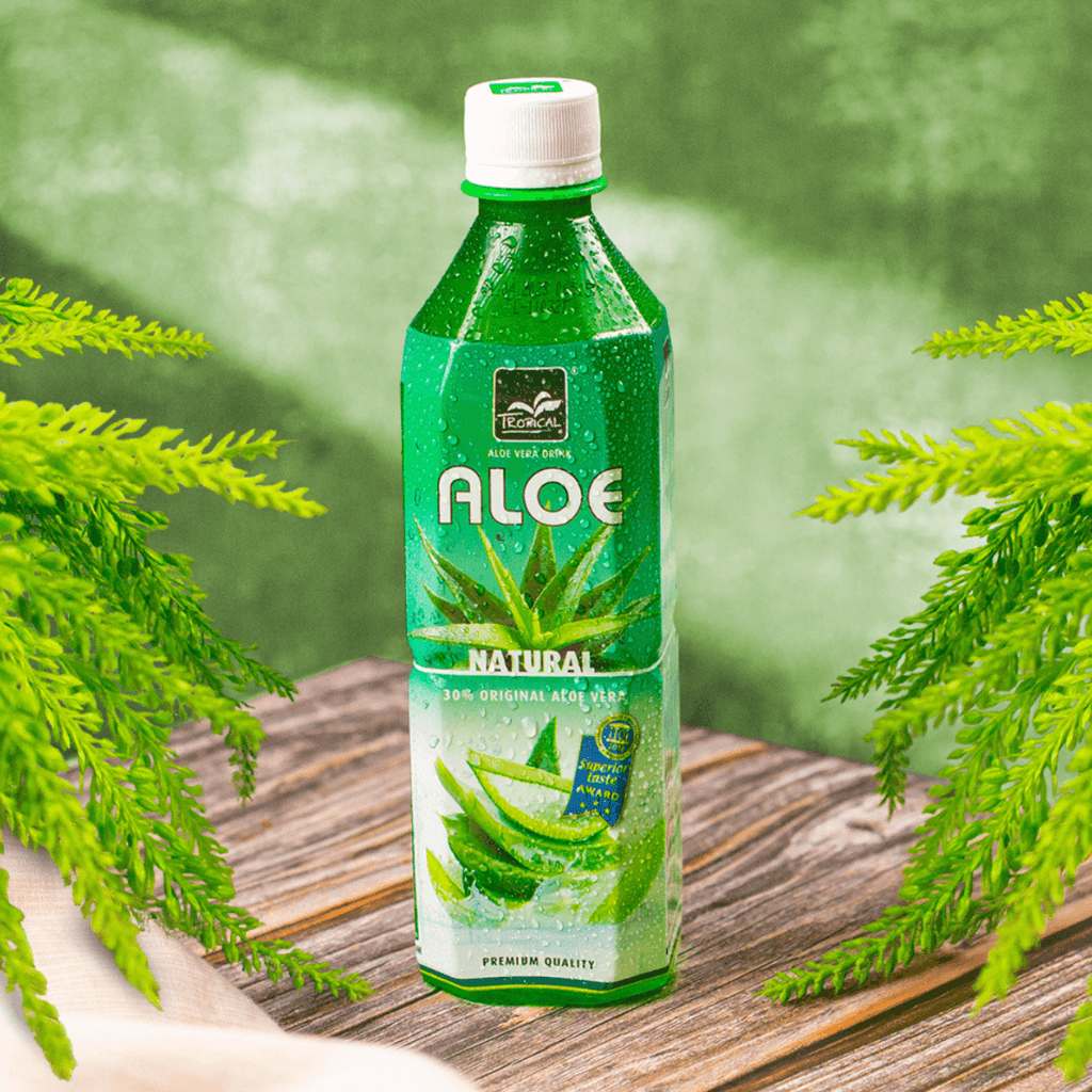 Bebida Aloe Vera Natural 500ml