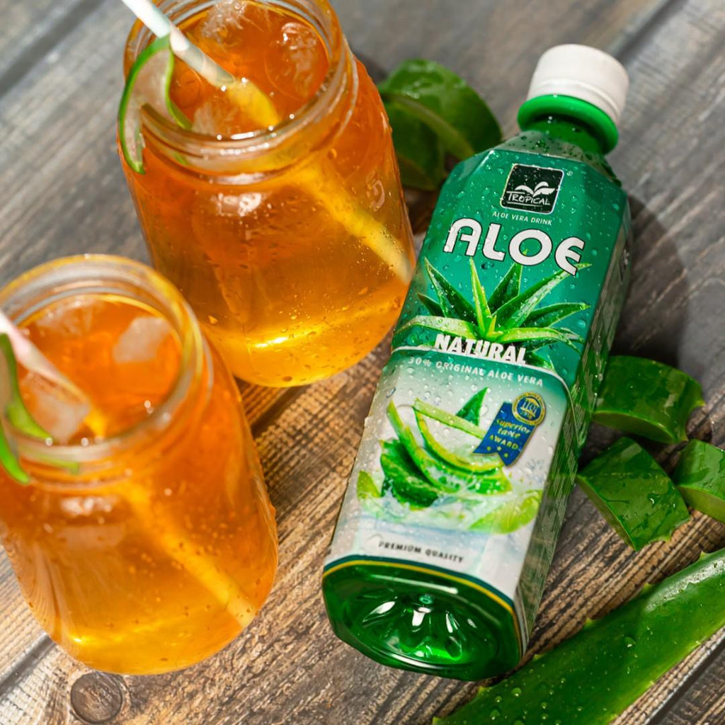 Bebida Aloe Vera Natural 500ml