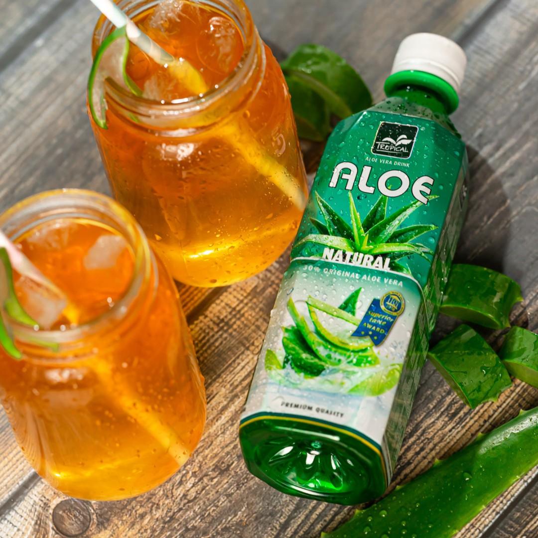 Bebida Aloe Vera Natural 500ml
