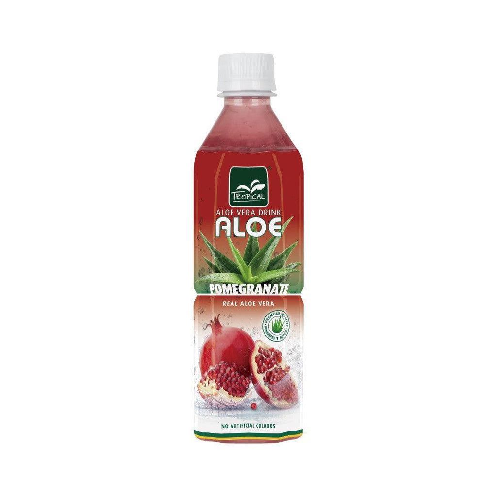 Bebida Aloe Vera - Romã 500ml