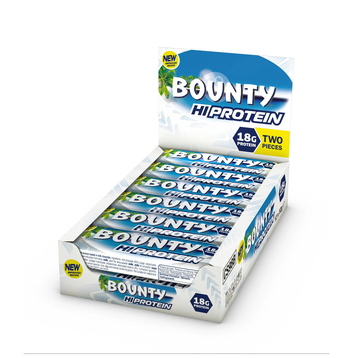 BOUNTY High Protein Bar 52g