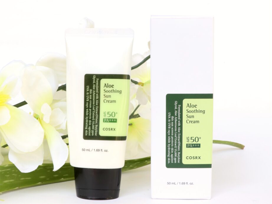COSRX Aloe Soothing Sun Cream SPF50+ 50ml