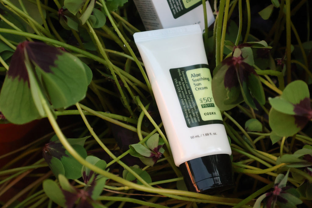 COSRX Aloe Soothing Sun Cream SPF50+ 50ml