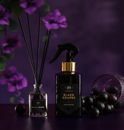 Conjunto de Fragrância para Casa e Spray Ambiente Premium Kit Completo 2 em 1 | AROMATIC•89• | Exclusivo Portugal