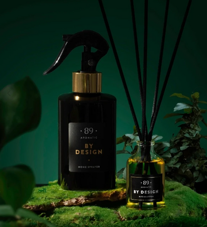 Conjunto de Fragrância para Casa e Spray Ambiente Premium Kit Completo 2 em 1 | AROMATIC•89• | Exclusivo Portugal