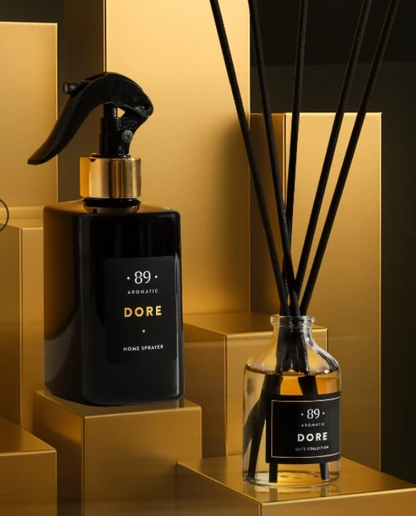 Conjunto de Fragrância para Casa e Spray Ambiente Premium Kit Completo 2 em 1 | AROMATIC•89• | Exclusivo Portugal