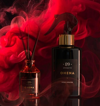 Conjunto de Fragrância para Casa e Spray Ambiente Premium Kit Completo 2 em 1 | AROMATIC•89• | Exclusivo Portugal