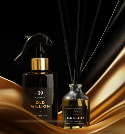 Conjunto de Fragrância para Casa e Spray Ambiente Premium Kit Completo 2 em 1 | AROMATIC•89• | Exclusivo Portugal