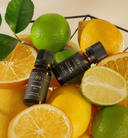 Óleos Essenciais 100% Puros Premium Aromaterapia Natural Benefícios Terapêuticos | AROMATIC•89• | Exclusivo Portugal