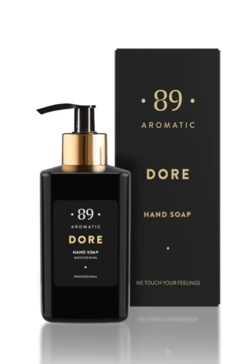 Sabonete Líquido Mãos AROMATIC•89• | 300ml Nutrição Profunda Fragrância Premium