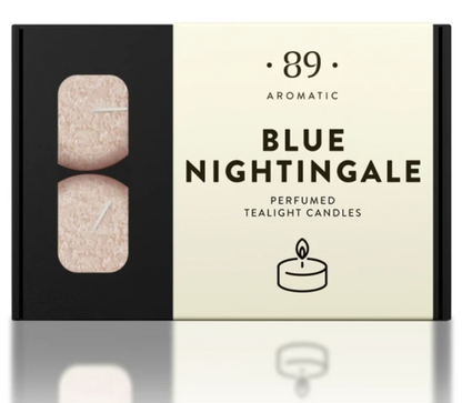 Velas Tealight Aromáticas Premium Fragrância Envolvente Ambiente Acolhedor | AROMATIC•89• | Exclusivo Portugal