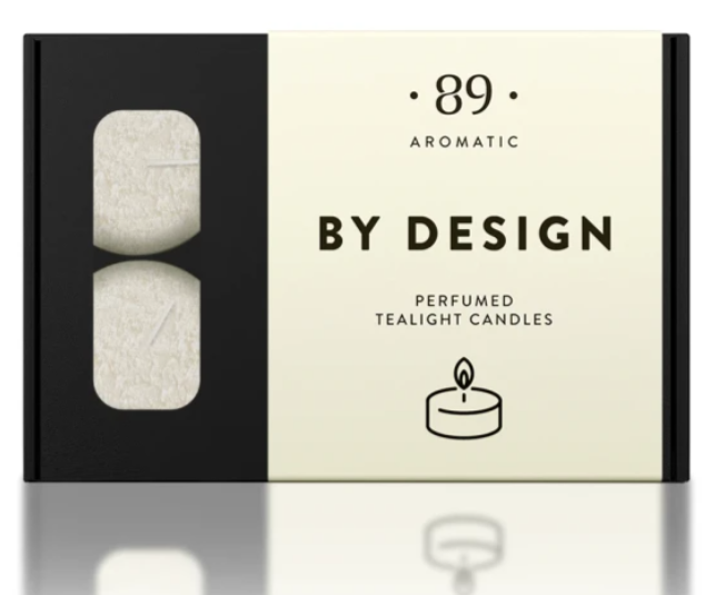 Velas Tealight Aromáticas Premium Fragrância Envolvente Ambiente Acolhedor | AROMATIC•89• | Exclusivo Portugal